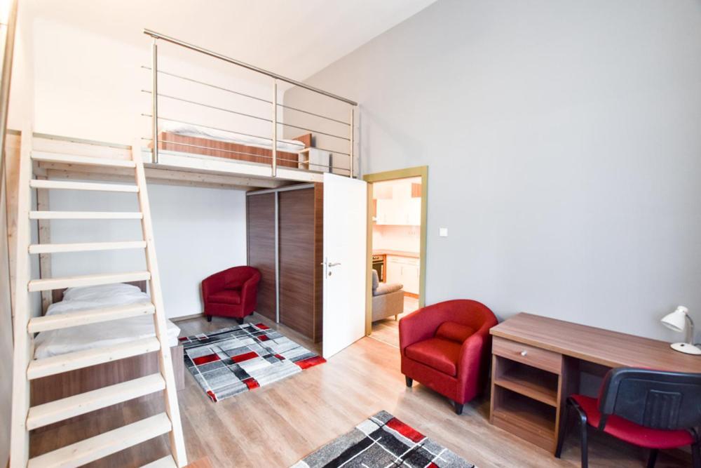 Cityscape Budget Damjanich Apartment *